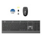 Pack clavier souris sans fil OPTIMUM Azerty – Bluetooth & 2.4 GHz | PORT Connect