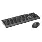 Pack clavier souris sans fil OPTIMUM Azerty – Bluetooth & 2.4 GHz |