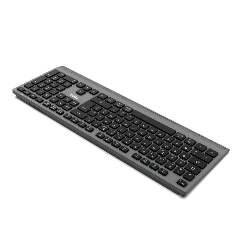 Pack clavier souris sans fil OPTIMUM Azerty - Bluetooth e 2,4 GHz