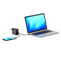 Chargeur GaN² 140W USB-C & USB-A -