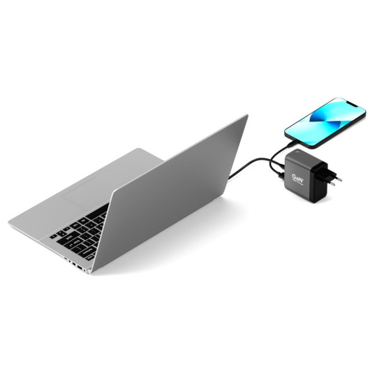 Chargeur GaN² 140W USB-C & USB-A -