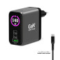 Chargeur GaN² 140W USB-C & USB-A -