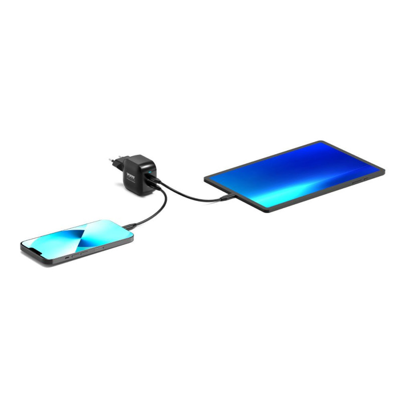 Chargeur GaN² 35W USB-C – Double  –