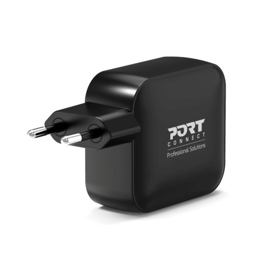 Chargeur GaN² 100W USB-C & USB-A -
