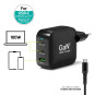 Chargeur GaN² 100W USB-C & USB-A -