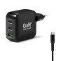 Chargeur GaN² 100W USB-C & USB-A -