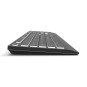 Teclado sem fios retroiluminado Azerty - 2,4 GHz e Bluetooth