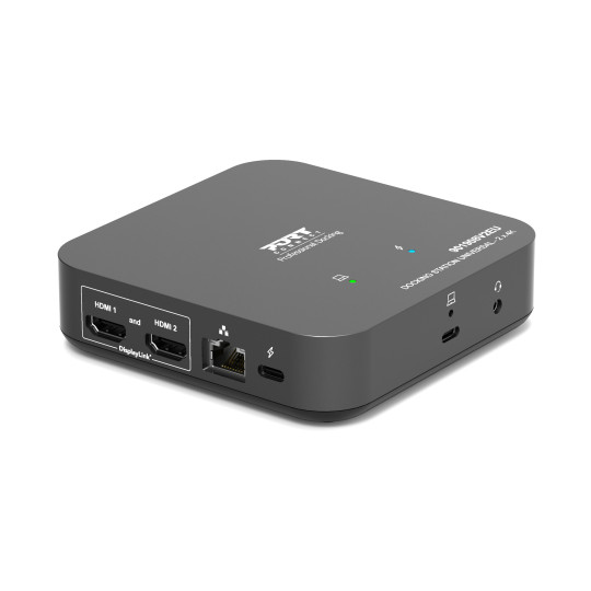 Station d’accueil USB-C 2x4K 85W – PORT Connect
