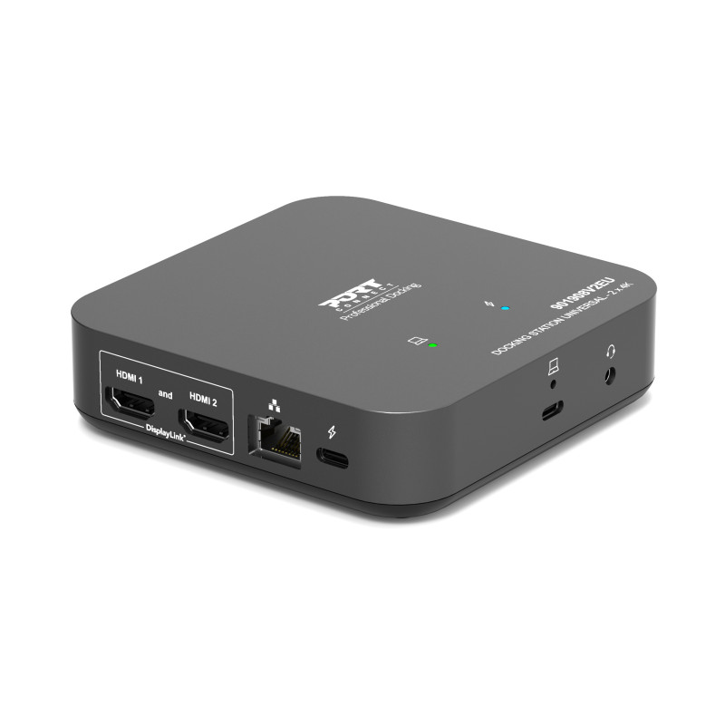 Station d’accueil USB-C 2x4K 85W – PORT Connect