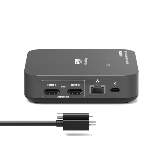 Station d’accueil USB-C 2x4K 85W – PORT Connect