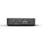 USB-C Desktop Docking Station 2×4K 10 Devices 85W