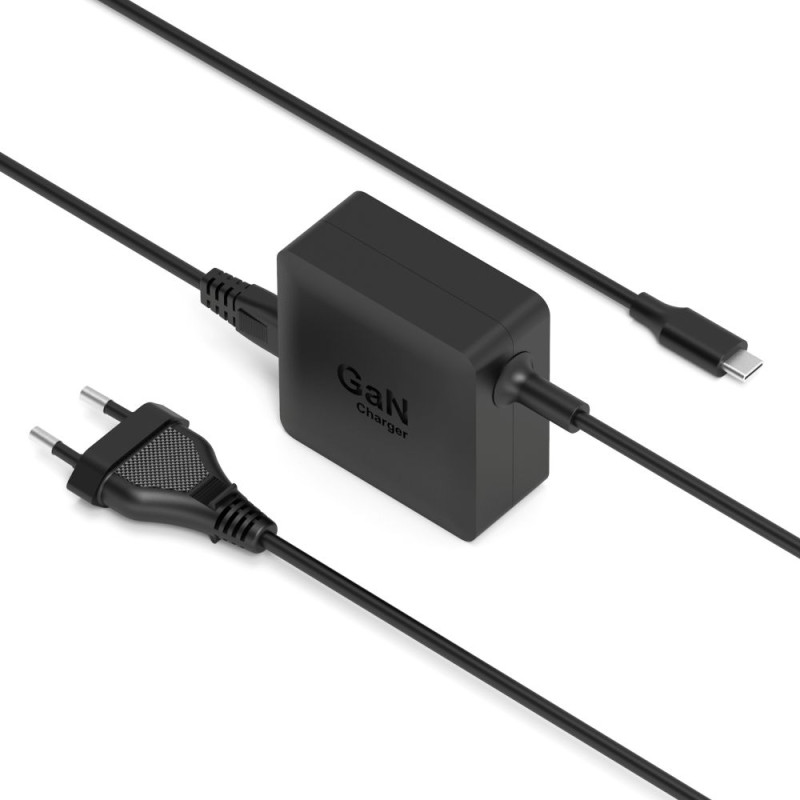 Chargeur USB-C GaN² 65W PORT Connect – Compact & Puissant