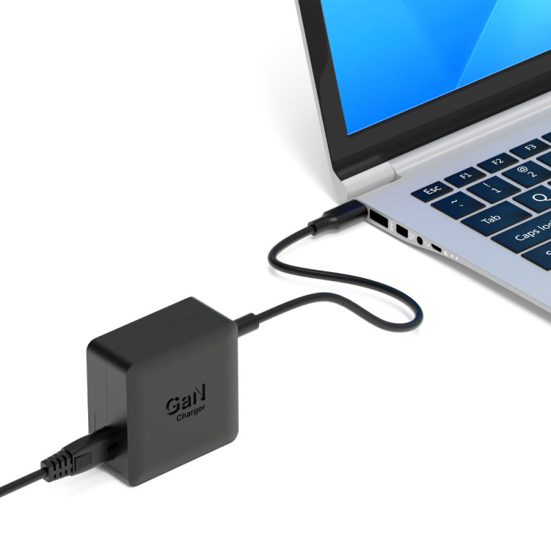 Chargeur USB-C GaN² 65W PORT Connect – Compact & Puissant