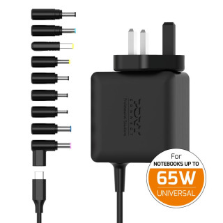 Uniwersalna ładowarka GaN2 65 W USB-C Power Delivery |