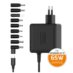 Uniwersalna ładowarka GaN2 65 W USB-C Power Delivery |