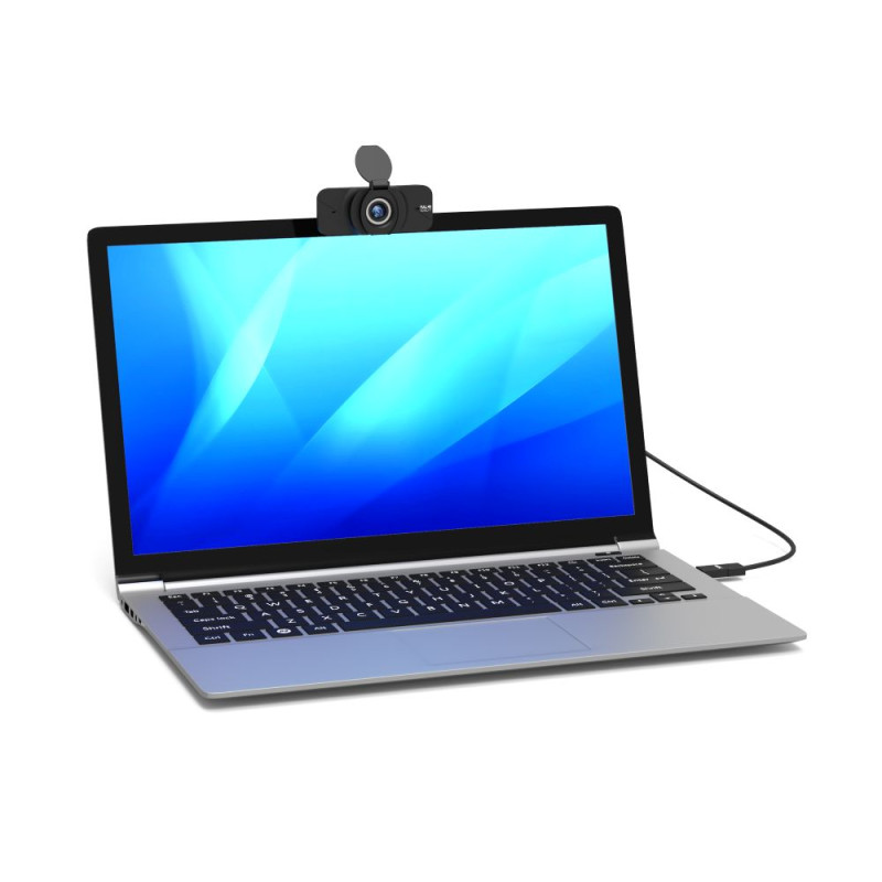 Cámara web FULL HD 1080P USB-A y USB-C