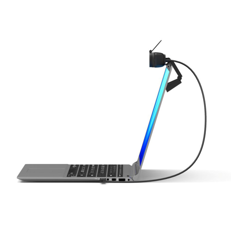 Webcam FULL HD 1080P USB-A e USB-C