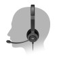 Casque filaire USB-C / USB-A stéréo PRO ON'R 300