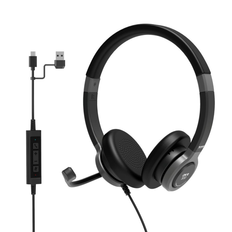 Stereo USB headphone PRO ON'R 300