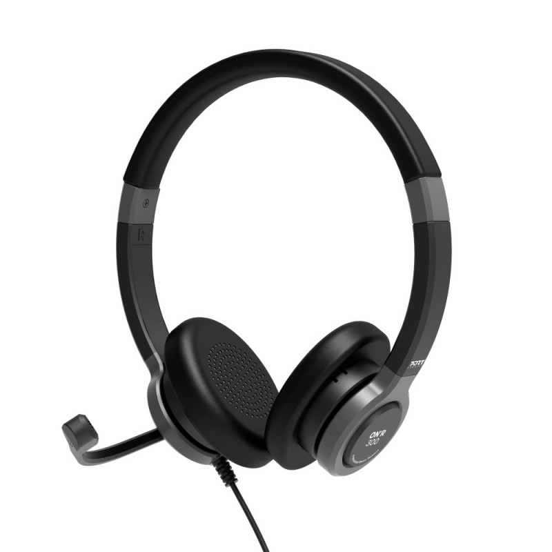 Casque filaire USB-C / USB-A stéréo PRO ON'R 300
