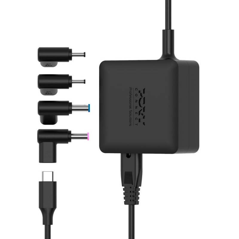 65W GaN USB-C mains power supply for ACER/TOSHIBA