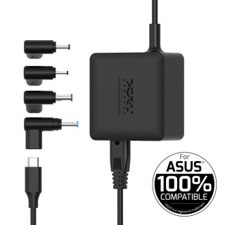 Fonte de alimentação GaN2 65W ASUS® USB-C | PORT Connect