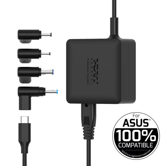 ASUS® USB-C 65W GaN2 Power Adapter | PORT Connect
