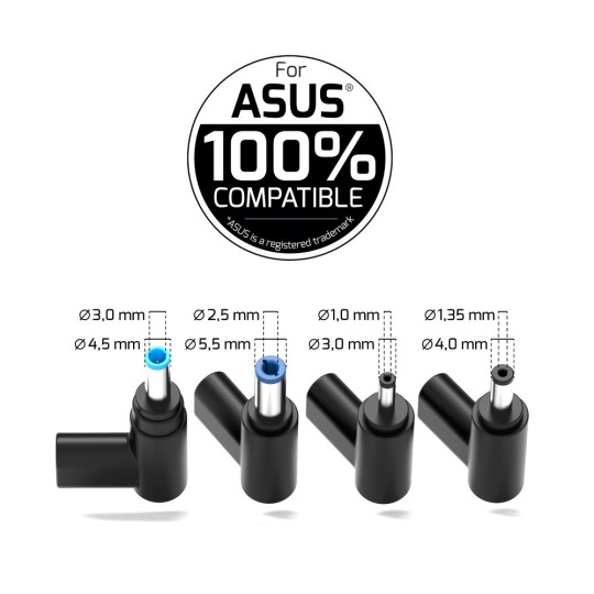 Chargeur GaN2 65W ASUS USB-C | PORT Connect