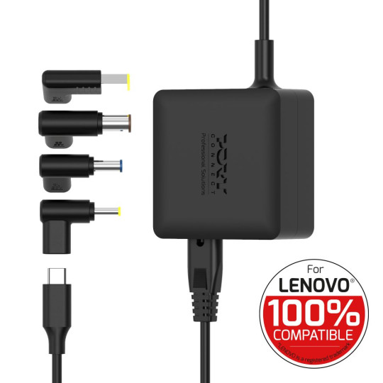 Lenovo 65W GaN2 USB-C mains charger | PORT Designs