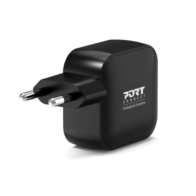 Chargeur mural GaN2 65W USB-C & USB-A – PORT Connect