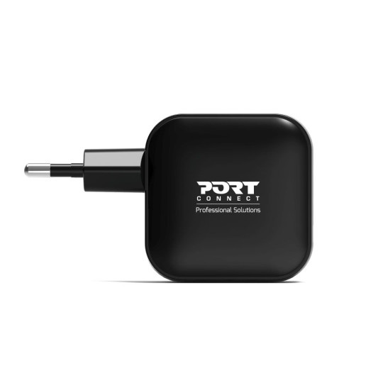 Chargeur mural GaN2 65W USB-C & USB-A – PORT Connect