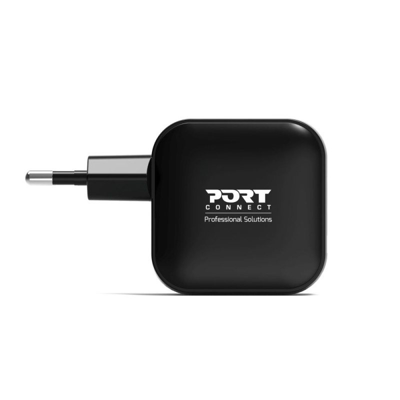 Chargeur mural GaN2 65W USB-C & USB-A – PORT Connect