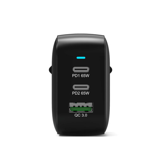 Chargeur mural GaN2 65W USB-C & USB-A – PORT Connect