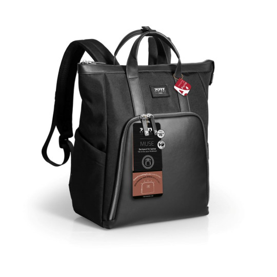 Mochila para mujer para ordenador de 16 pulgadas MUSE SIGNATURE Eco | PORT Designs