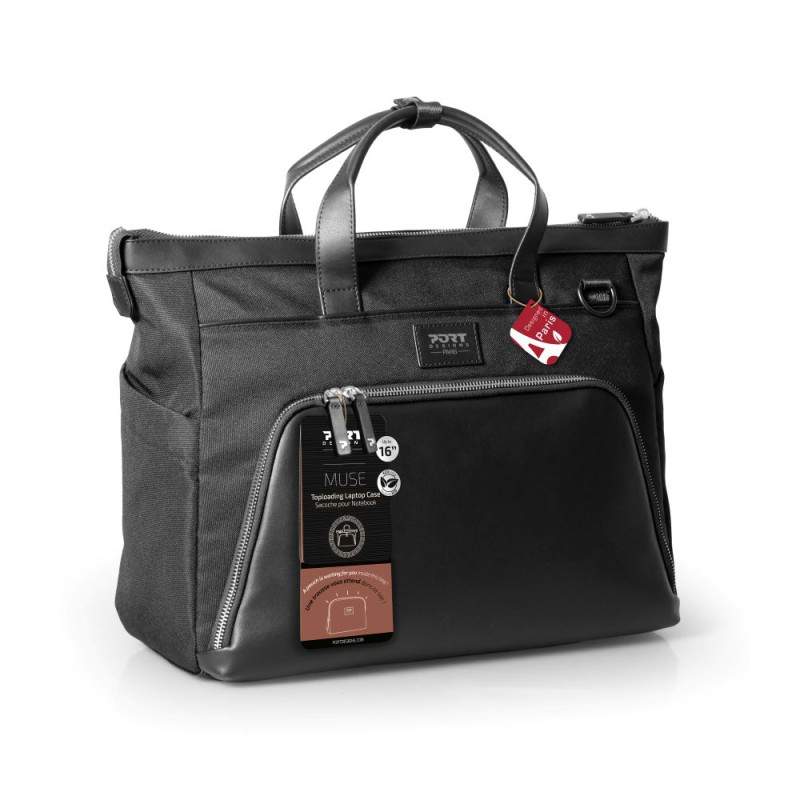 Bolso para ordenador portátil de 16 pulgadas para mujer, elegante y resistente | PORT Designs