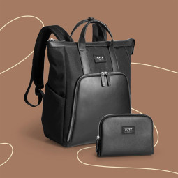 Sac à dos femme ordinateur 16’’ MUSE SIGNATURE Éco | PORT Designs