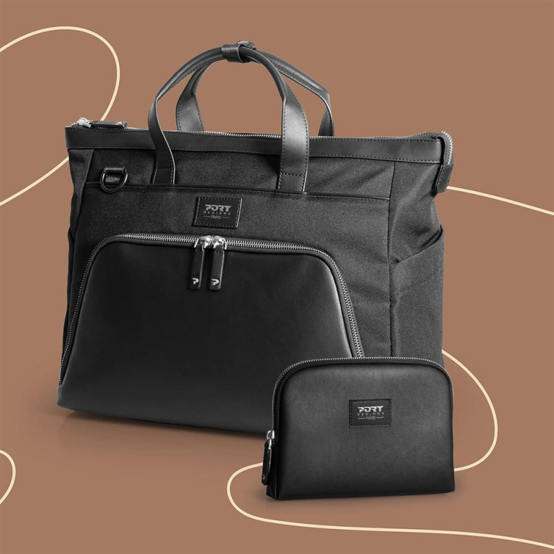 Bolso para ordenador portátil de 16 pulgadas para mujer, elegante y resistente | PORT Designs