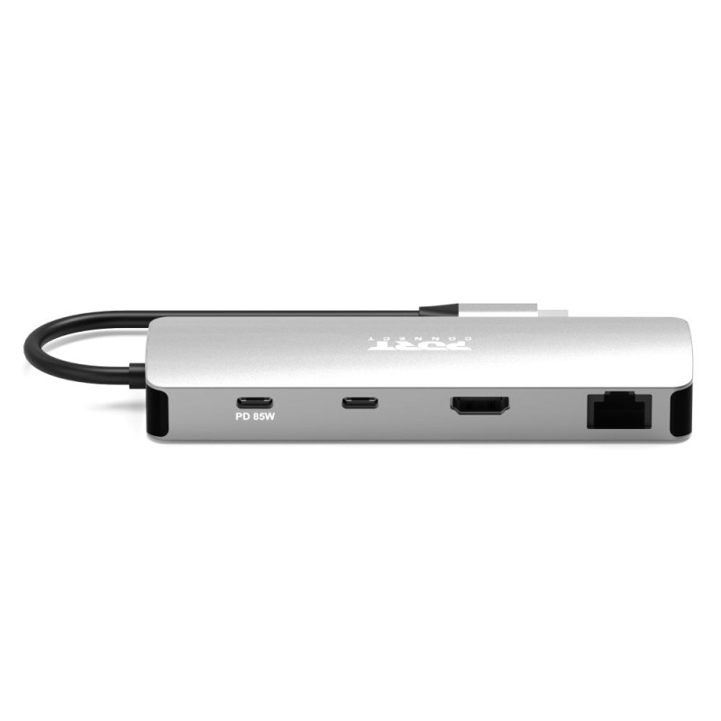 Station d’accueil USB-C 4K 85W 9 ports | PORT Connect