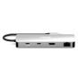 Station d’accueil USB-C 4K 85W 9 ports | PORT Connect