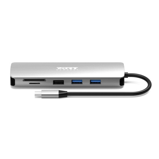 85W 4K USB-C docking station with 9 ports | PORT Connect