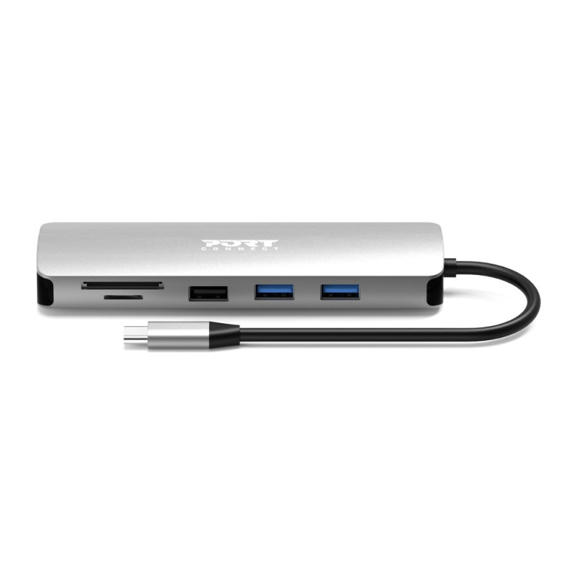 85W 4K USB-C docking station with 9 ports | PORT Connect