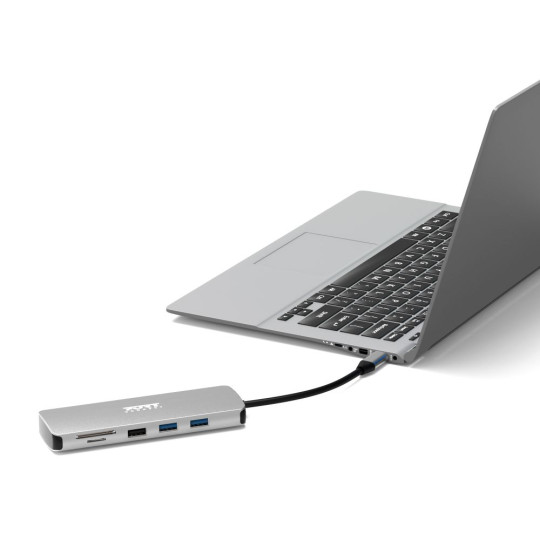 USB-C-Dockingstation 4K 85 W mit 9 Anschlüssen | PORT Connect