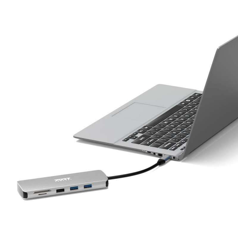 Station d’accueil USB-C 4K 85W 9 ports | PORT Connect