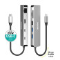 85W 4K USB-C docking station with 9 ports | PORT Connect