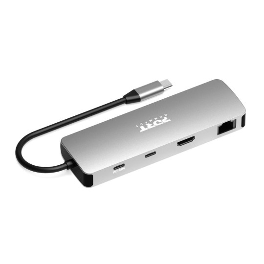 Station d’accueil USB-C 4K 85W 9 ports | PORT Connect