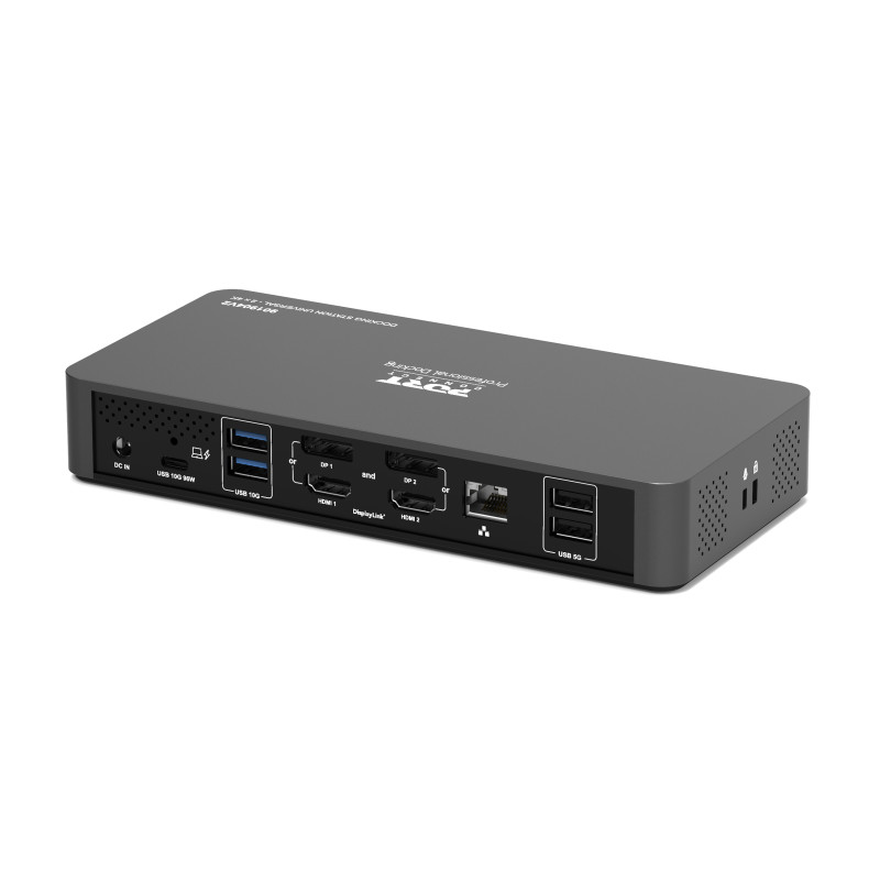 Station d’accueil USB-C 2 x 4K 96W 11 ports | PORT Connect