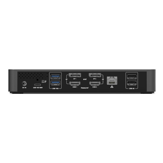2 x 4K 96W 11-port USB-C docking station | PORT Connect