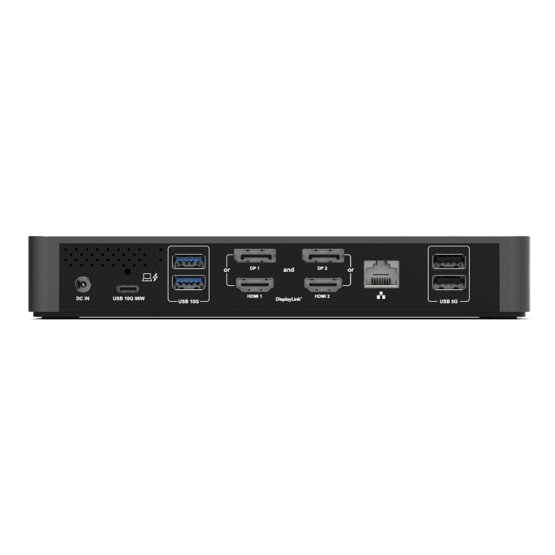Station d’accueil USB-C 2 x 4K 96W 11 ports | PORT Connect