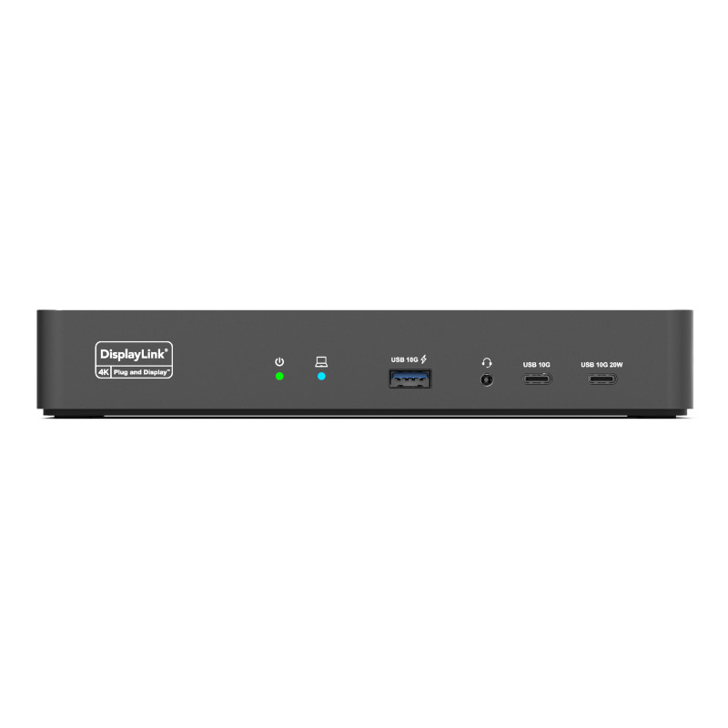 Station d’accueil USB-C 2 x 4K 96W 11 ports | PORT Connect