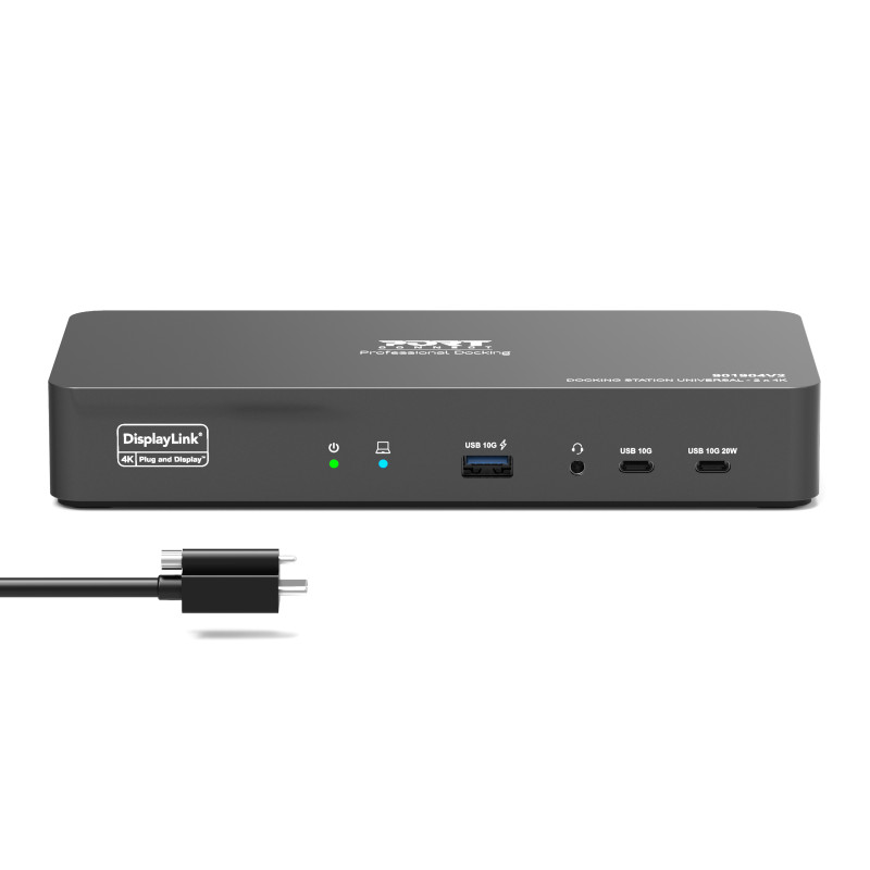 Station d’accueil USB-C 2 x 4K 96W 11 ports | PORT Connect